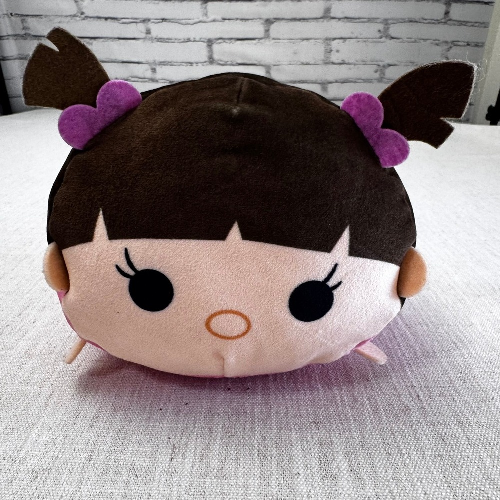 Disney Pixar‎ Monsters Inc Boo Tsum Tsum Plush Medium Pink Purple 10 Inch